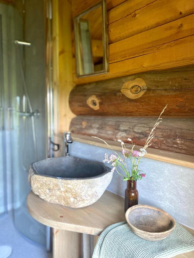 Kufjoset Villa Skjak ภายนอก รูปภาพ