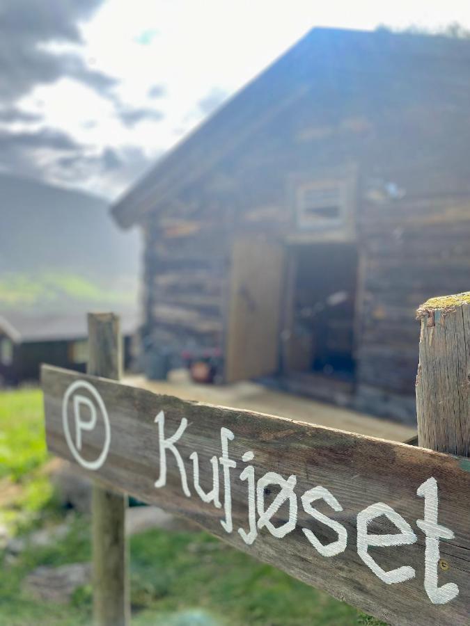 Kufjoset Villa Skjak ภายนอก รูปภาพ